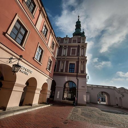 Hotel Zamojski Zamość Eksteriør billede
