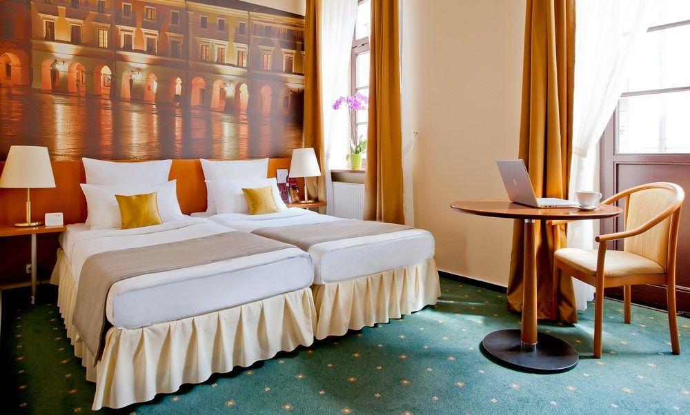 Hotel Zamojski Zamość Eksteriør billede