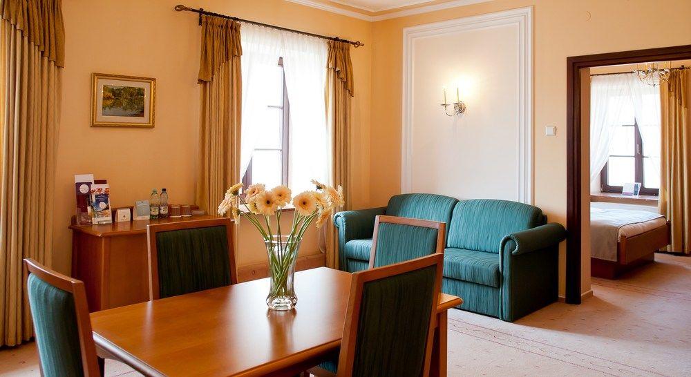 Hotel Zamojski Zamość Eksteriør billede