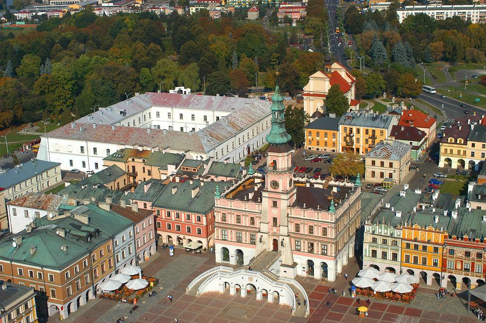 Hotel Zamojski Zamość Eksteriør billede