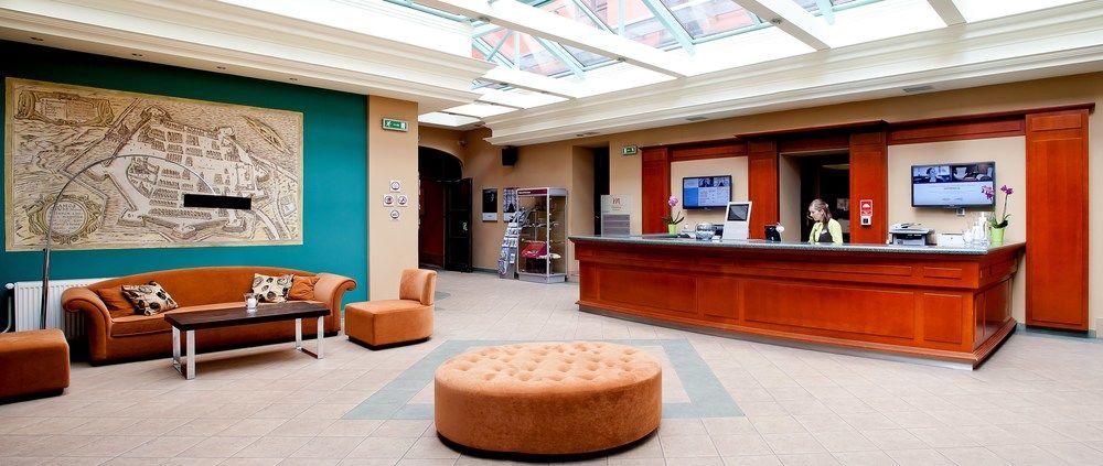 Hotel Zamojski Zamość Eksteriør billede