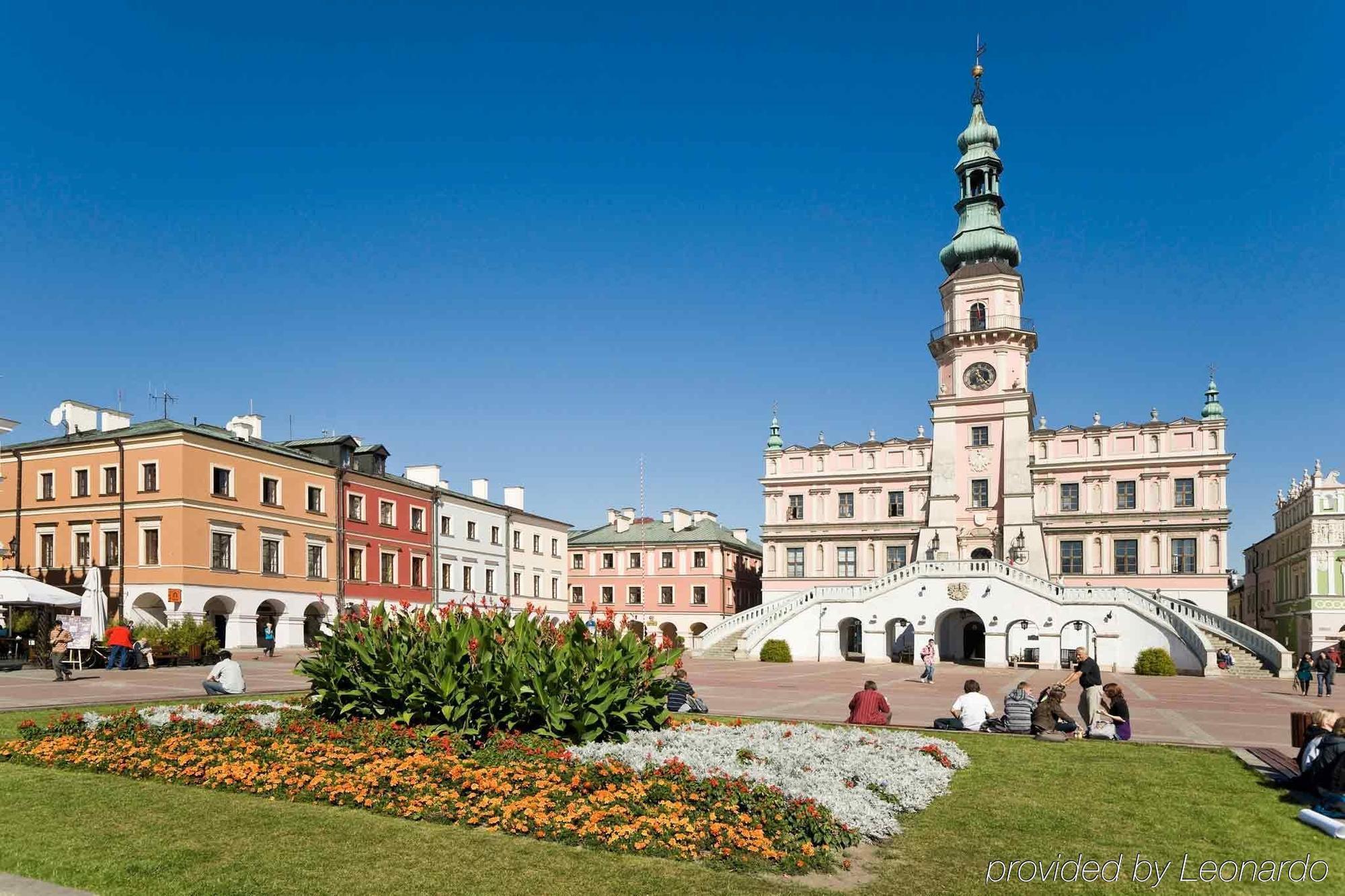 Hotel Zamojski Zamość Eksteriør billede