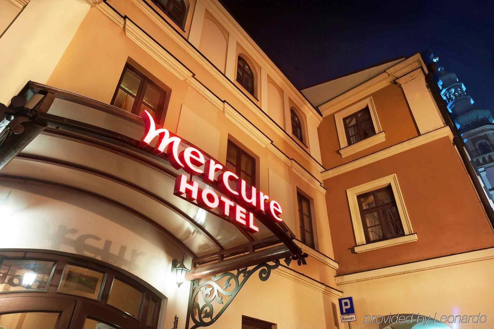Hotel Zamojski Zamość Eksteriør billede