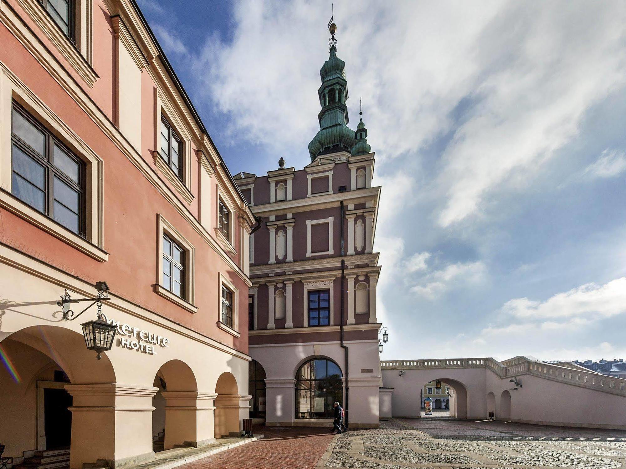 Hotel Zamojski Zamość Eksteriør billede