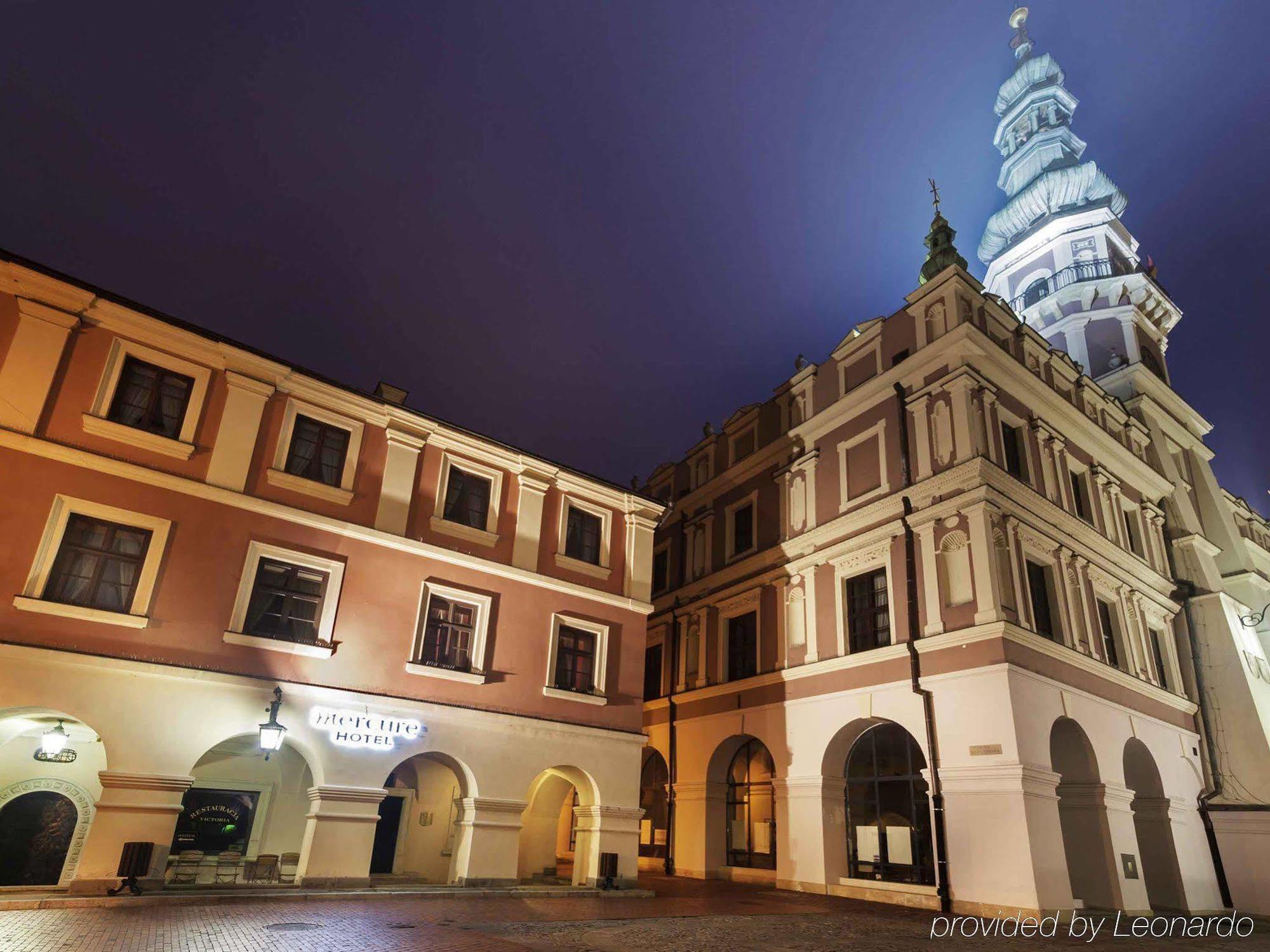 Hotel Zamojski Zamość Eksteriør billede