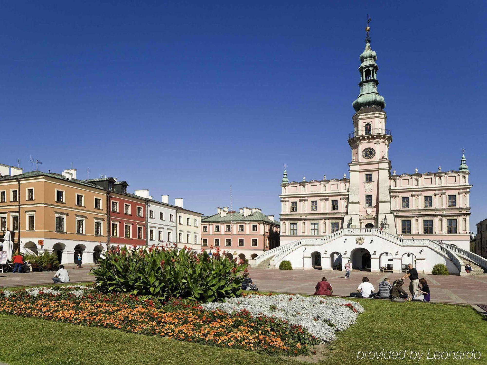 Hotel Zamojski Zamość Eksteriør billede