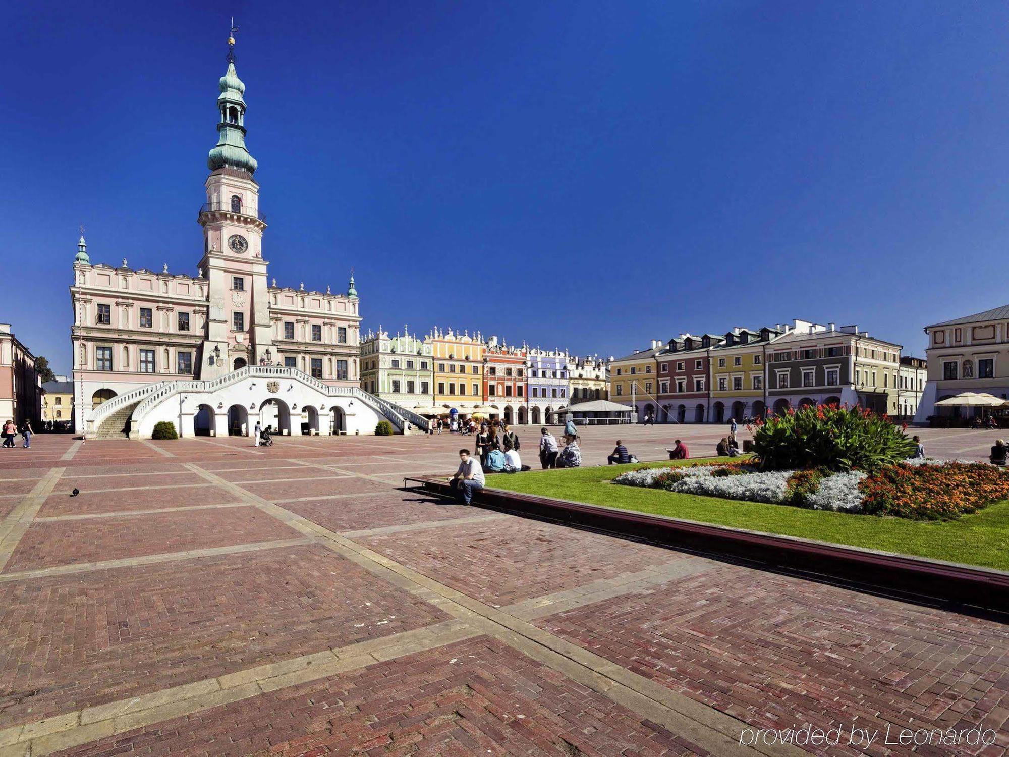Hotel Zamojski Zamość Eksteriør billede