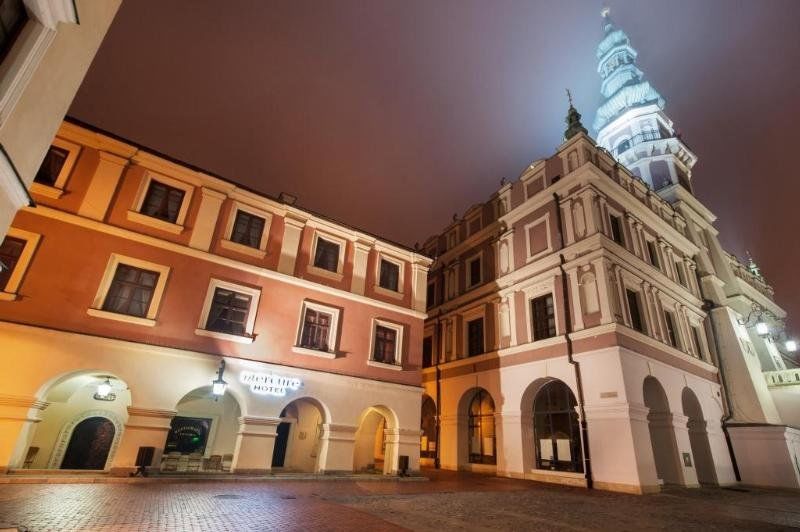 Hotel Zamojski Zamość Eksteriør billede